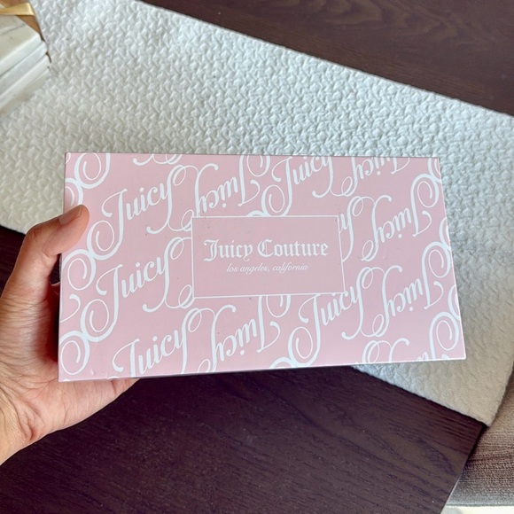 Juicy Couture Black Bow Wallet Viral BNWT - Picture 3 of 5
